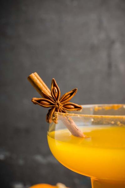 Atkins Keto-Friendly Pumpkin Spice Cocktail