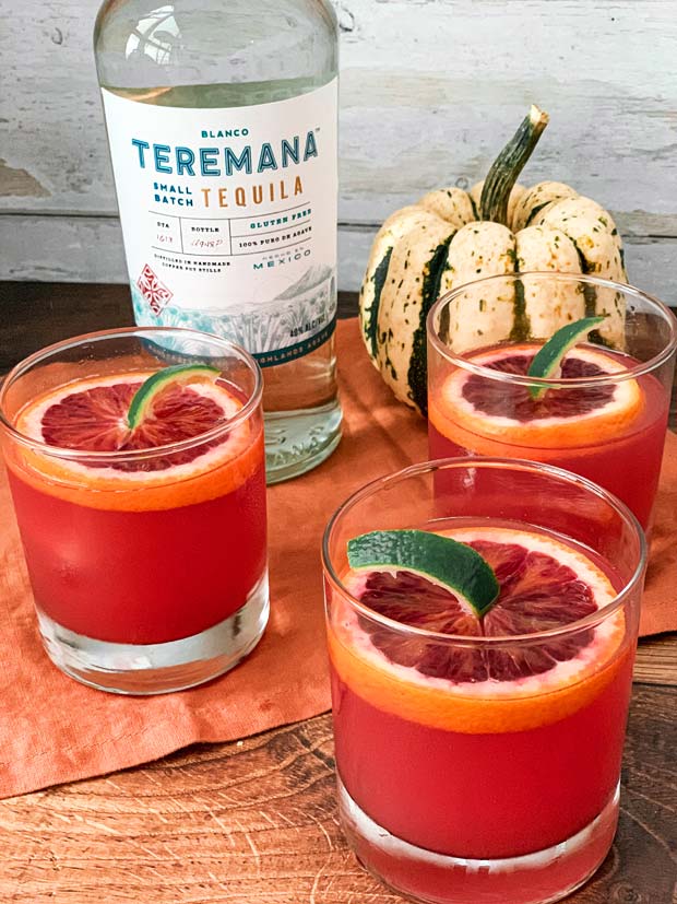 Blood Orange Manarita