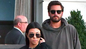 Kourtney Kardashian & Scott Disick