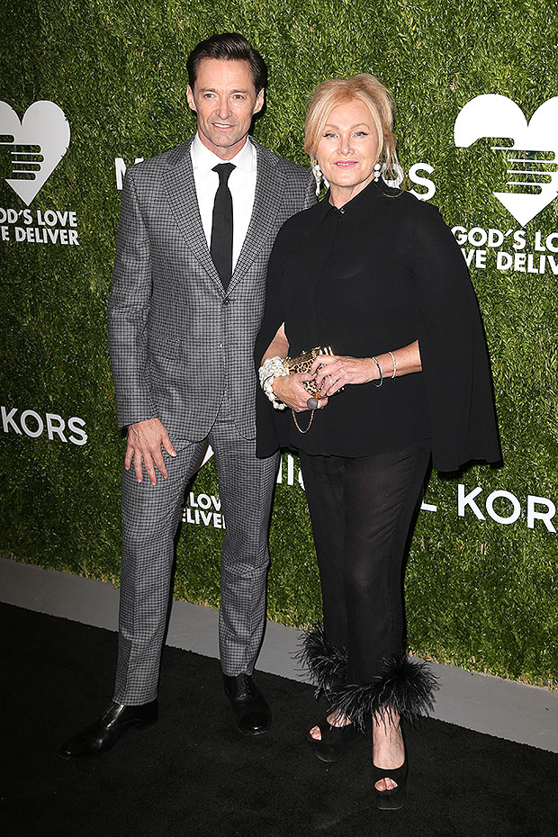 Hugh Jackman and Deborra-Lee Furness