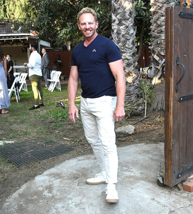 15 June 2020 - Studio City, California - Ian Ziering. "Paparazzi X-Posed" Los Angeles Premiere at Private Residence. Photo Credit: Birdie Thompson/AdMedia /MediaPunch /IPX