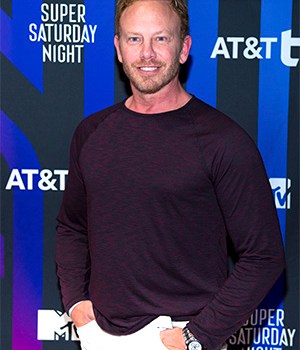 Ian Ziering attends the AT&T TV Super Saturday Night at Meridian on Island Gardens in Miami on Saturday, Feb. 1, 2020, in Miami , Fla. (Photo by Scott Roth/Invision/AP)
