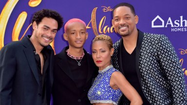 Trey Smith, Jaden Smith, Jada Pinkett Smith, Will Smith