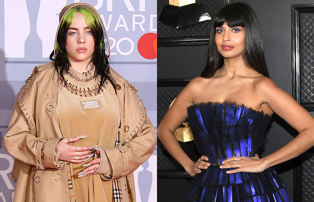 Billie Eilish, Jameela Jamil