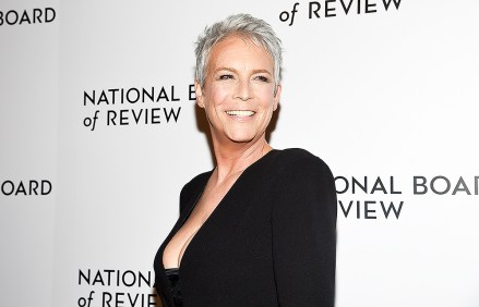 Jamie Lee Curtis attends the National Board of Review Awards gala at Cipriani 42nd Street on Wednesday, Jan. 8, 2020, in New York. (Photo by Evan Agostini/Invision/AP)