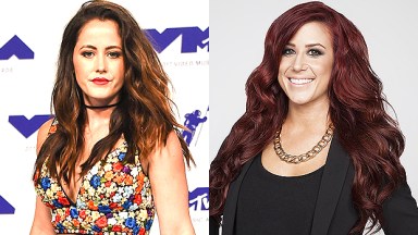 Jenelle Evans and Chelsea Houska