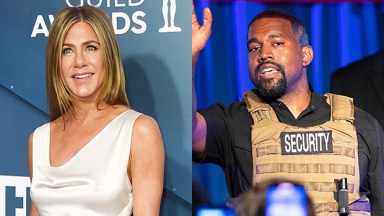 Kanye West Jennifer Aniston