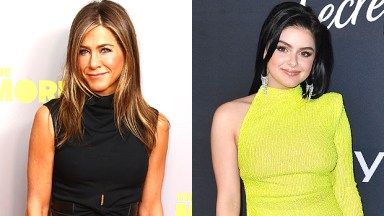 Jennifer Aniston Ariel Winter