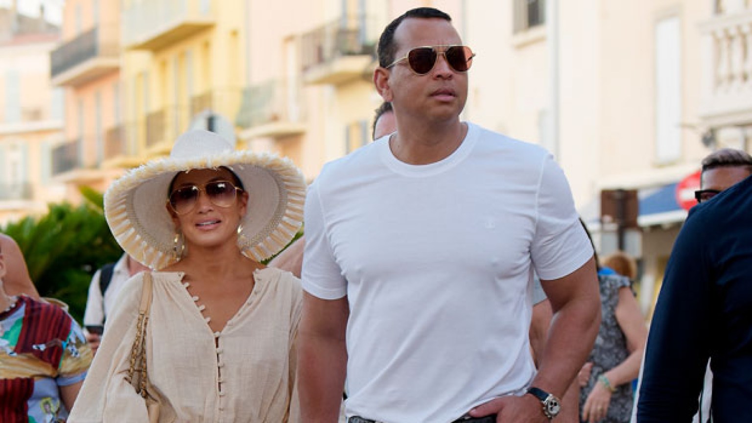 Alex Rodriguez ‘caught By Jennifer Lopez Soaking In Bathtub Pic