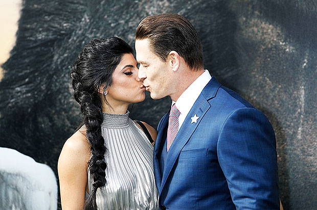 John Cena and Shay Shariatzadeh