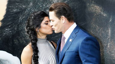 John Cena and Shay Shariatzadeh