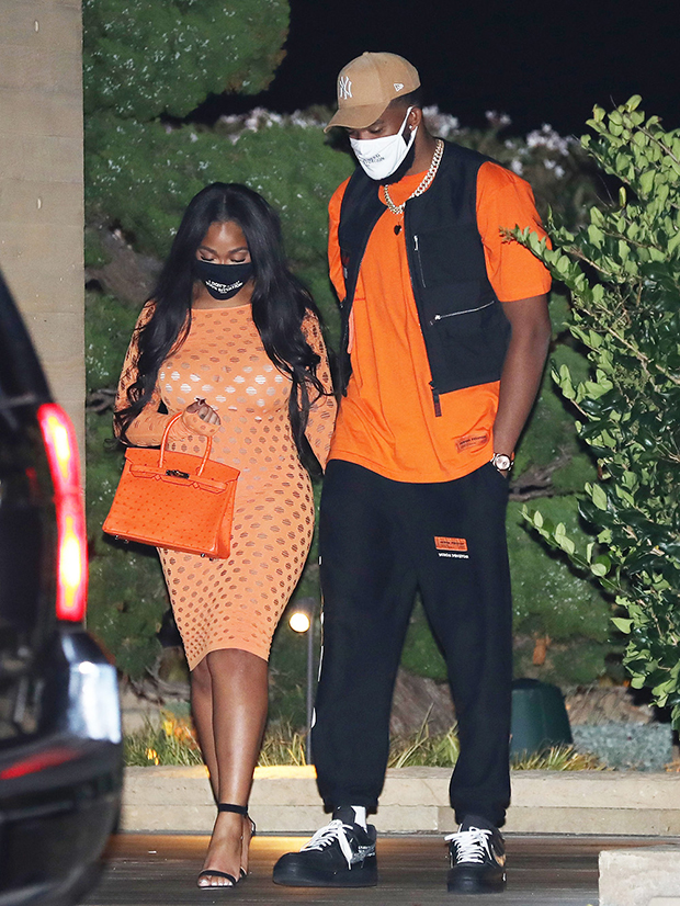 Jordyn Woods & Karl-Anthony Towns 