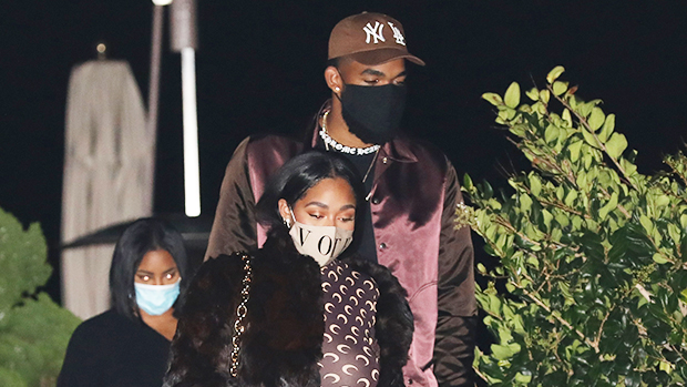 Jordyn Woods Kisses BF Karl-Anthony Towns In Sweet New Photos – Hollywood  Life