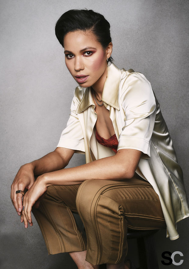 Jurnee Smollett A Trip To South Africa Kept Her From Quitting Acting 