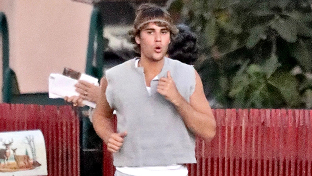 Justin Bieber Channels Sylvester Stallone In ‘Rocky’ Inspired Music Video Shoot — See Pic