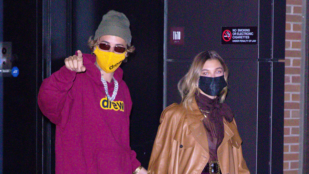 Justin Bieber and Hailey Baldwin Wear Matching Outfits On Date Night Porn Pic Hd