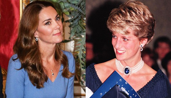 Kate Middleton, Princess Diana