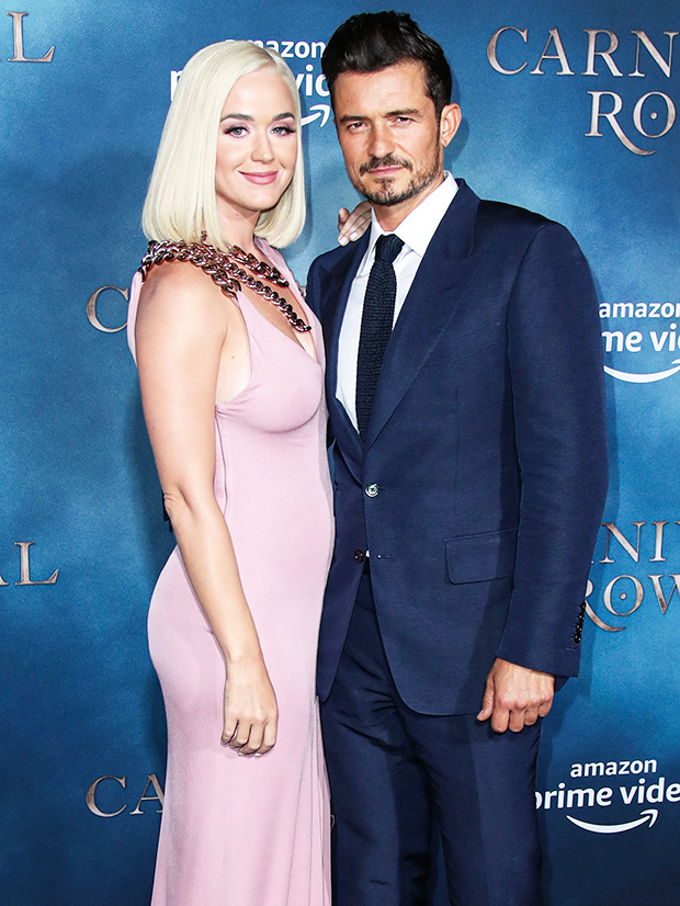 katy perry orlando bloom