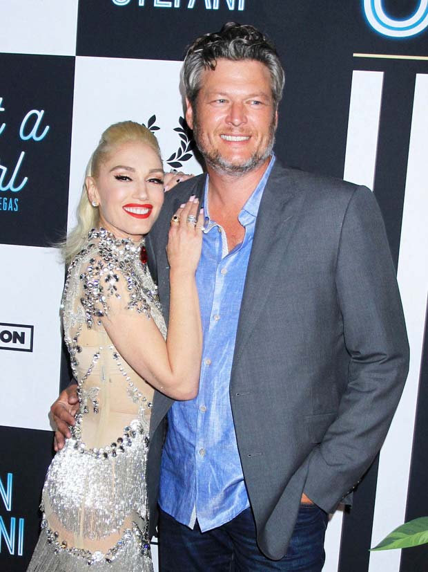 Gwen Stefani, Blake Shelton