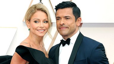 Kelly Ripa and Mark Consuelos