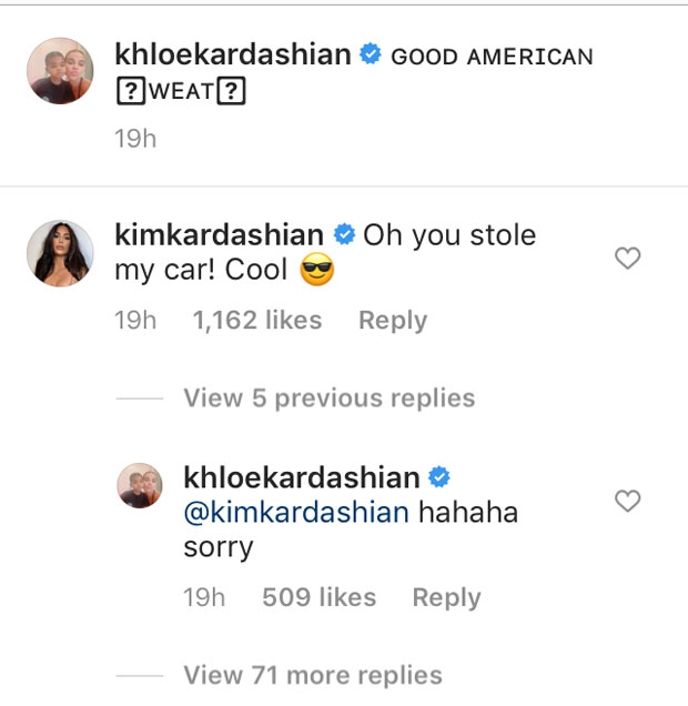 Khloe Kardashian, Kim Kardashian