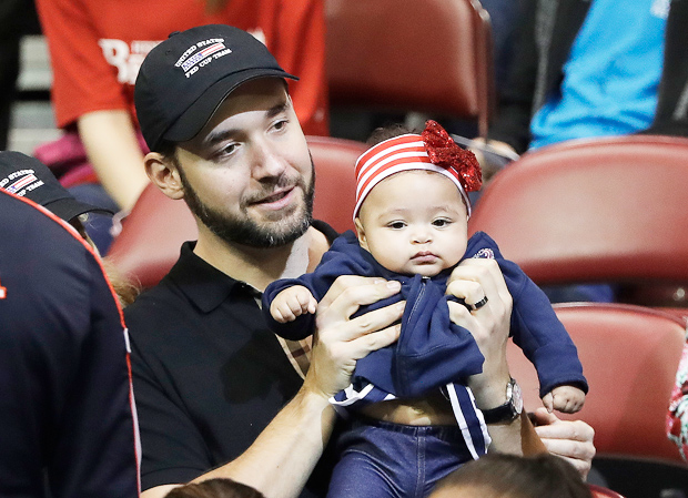 Alexis Ohanian, Olympia Ohanian 