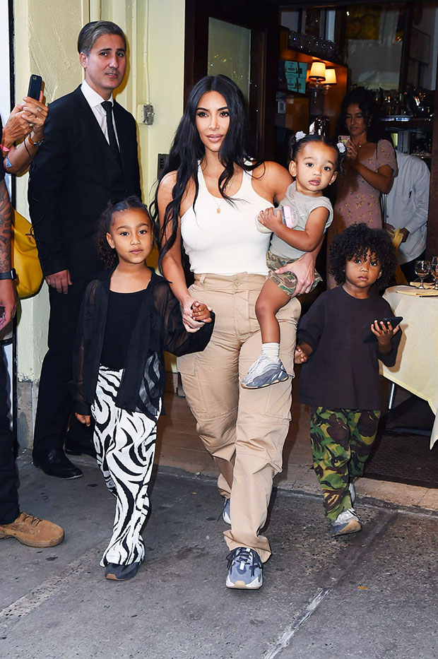 Kim Kardashian Kids Attend Nights Of The Jack Halloween Event Video Hollywood Life