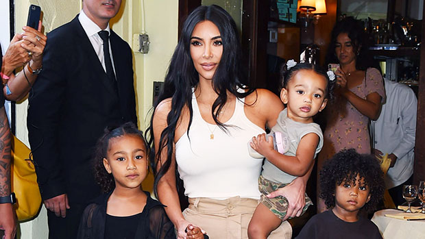 kim kardashian kids