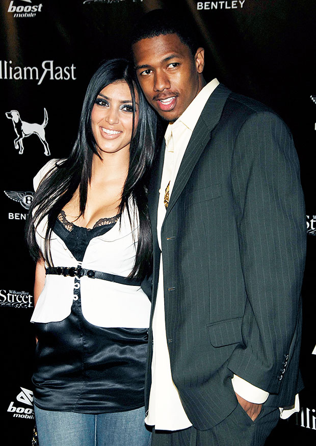 Kim Kardashian, Nick Cannon