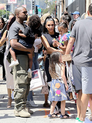 Kim Kardashian Kanye West