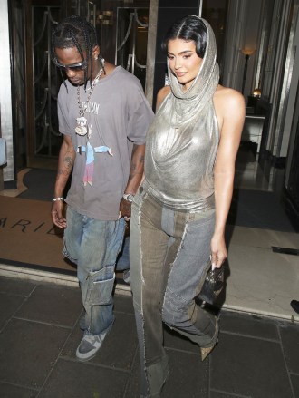 London, UNITED KINGDOM  - Kylie Jenner and Travis Scott are going strong as they are seen holding hands while leaving their hotel to party at Tape nightclub in London.Pictured: Kylie Jenner, Travis ScottBACKGRID USA 7 AUGUST 2022 BYLINE MUST READ: Old Boy's Club / BACKGRIDUSA: +1 310 798 9111 / usasales@backgrid.comUK: +44 208 344 2007 / uksales@backgrid.com*UK Clients - Pictures Containing ChildrenPlease Pixelate Face Prior To Publication*