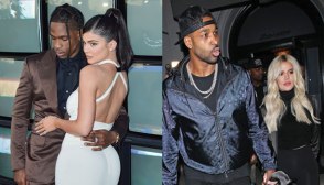 Kylie Jenner, Travis Scott, Tristan Thompson, Khloe Kardashian
