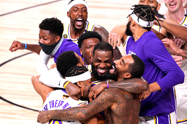 LeBron James & Lakers 2019-20 NBA Champions