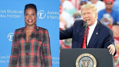 Leslie Jones Donald Trump