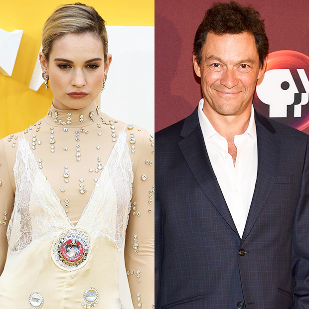 lily james dominic west