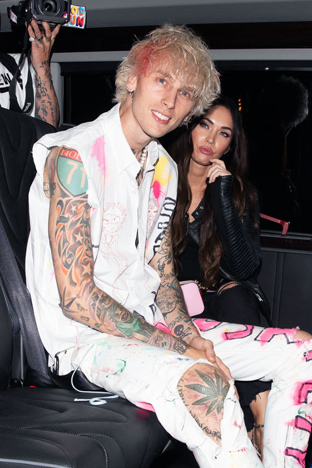 Machine Gun Kelly & Megan Fox Met Each Other’s Kids As Romance Heats Up