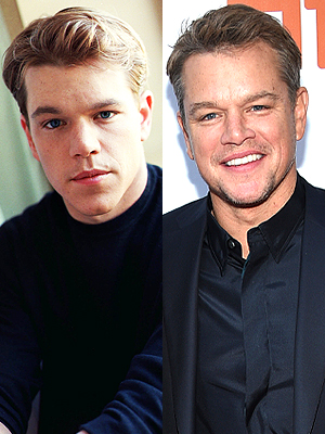 Matt Damon Then Now Photos Hollywood Life