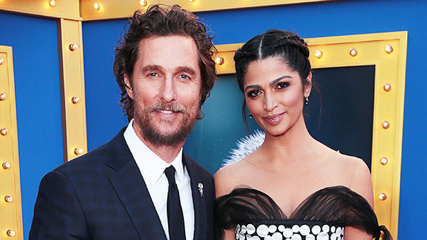 Matthew McConaughey & Camila Alves