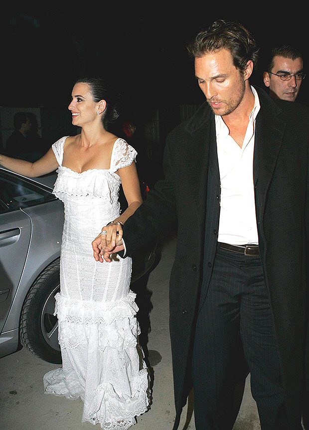 Penelope Cruz and Matthew McConaughey