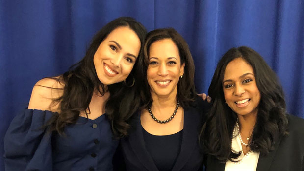 Meena Harris, Kamala Harris, Maya Harris