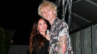 Megan Fox, Machine Gun Kelly