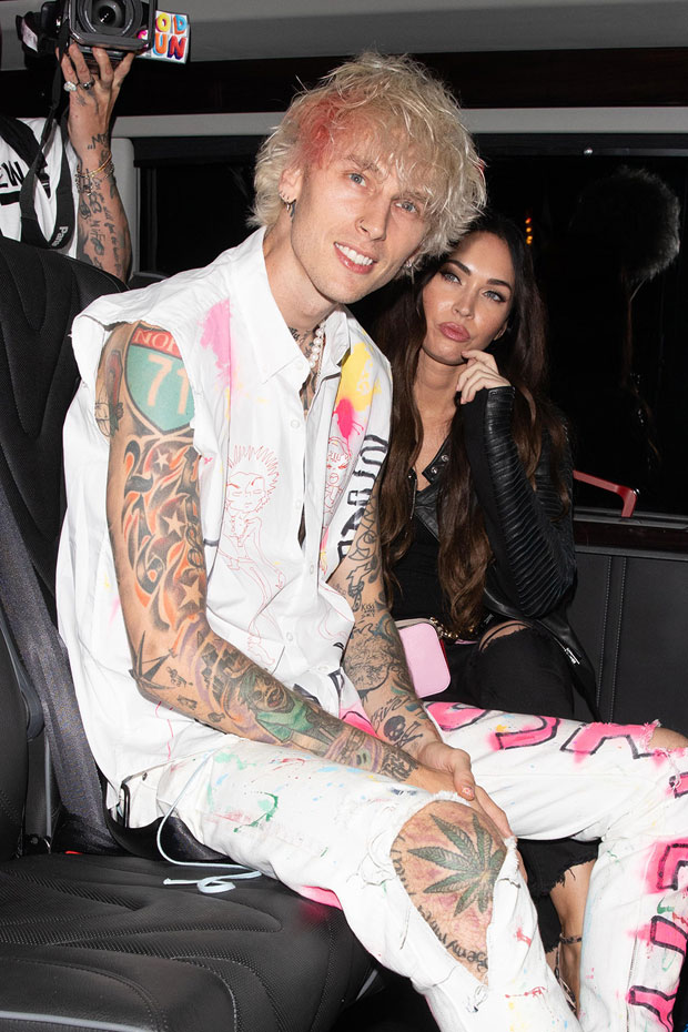 Megan Fox, Machine Gun Kelly