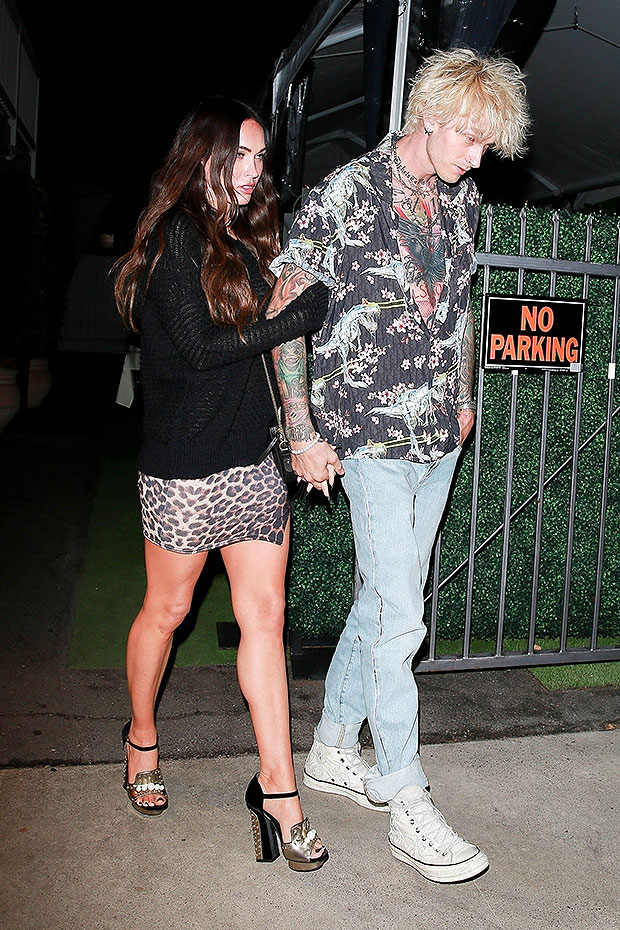 Megan Fox, Machine Gun Kelly