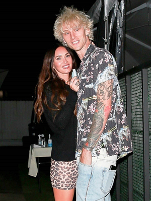 megan fox machine gun kelly