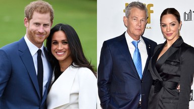 Prince Harry, Meghan Markle, David Foster, Katharine McPhee