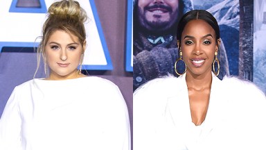 Meghan Trainor, Kelly Rowland