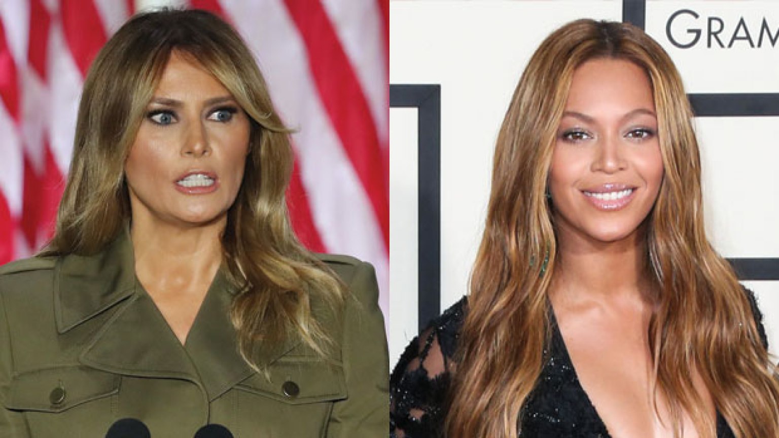 Melania Trump Shocked By Beyoncé’s ‘Vogue’ Cover In Leaked Phone Call ...