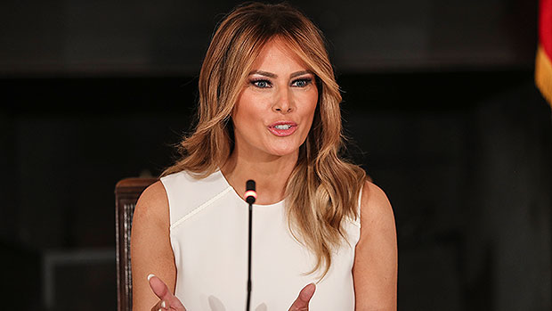 Melania Trump Disses White House Christmas Decor: Listen – Hollywood Life