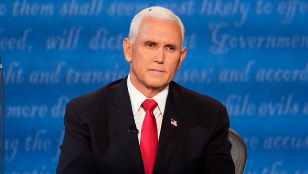 Fly Lands In Mike Pence’s Hair During VP Debate & Twitter Goes Wild ...