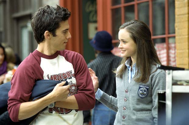 Milo Ventimiglia et Alexis Bledel